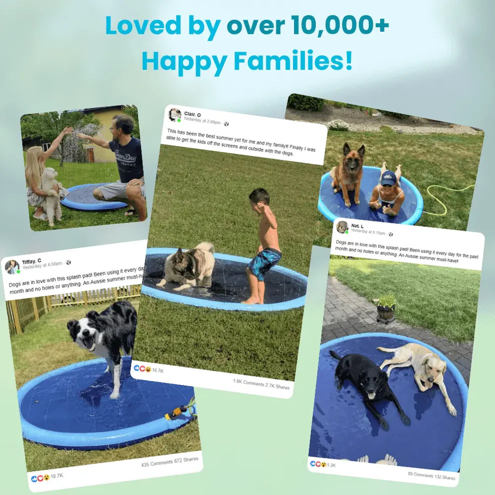 Ruzara ™ Sprinkler Pad