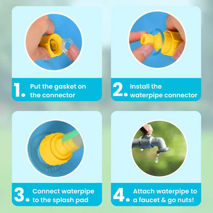 Ruzara ™ Sprinkler Pad