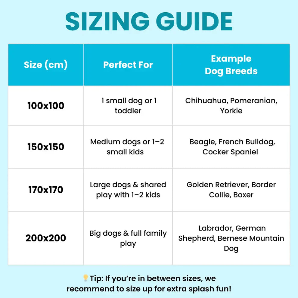 Ruzara ™ Sprinkler Pad