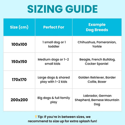 Ruzara ™ Sprinkler Pad